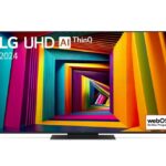 LG 55UT91003LA tv 139,7 cm (55") 4K Ultra HD Smart TV Wifi Zwart