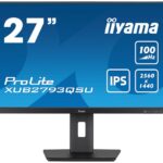 iiyama ProLite XUB2793QSU-B6 LED display 68,6 cm (27") 2560 x 1440 Pixels Quad HD Zwart