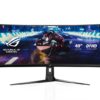 ASUS ROG Strix XG49VQ computer monitor 124,5 cm (49″) 3840 x 1080 Pixels UltraWide Full HD LED Zwart – 0 ASUS ROG Strix XG49VQ computer monitor 124,5 cm (49″) 3840 x 1080 Pixels UltraWide Full HD LED Zwart – 0