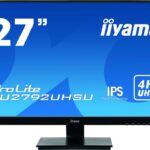 iiyama ProLite XU2792UHSU-B1 LED display 68,6 cm (27") 3840 x 2160 Pixels 4K Ultra HD Zwart
