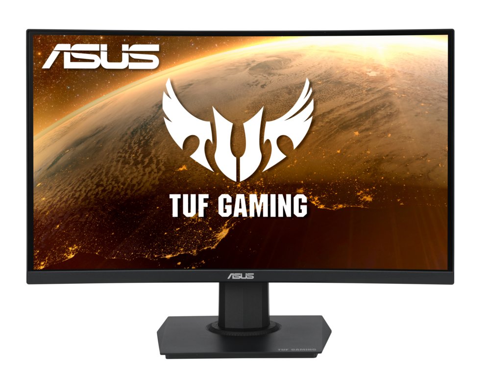 ASUS TUF Gaming VG24VQE computer monitor 59,9 cm (23.6″) 1920 x 1080 Pixels Full HD LED Zwart – 0 ASUS TUF Gaming VG24VQE computer monitor 59,9 cm (23.6″) 1920 x 1080 Pixels Full HD LED Zwart – 0