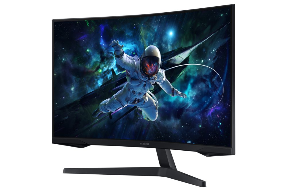 MON Samsung G55C 2560×1440 (Quad HD) 32Inch Curved Gaming 165Hz DP HDMI – 2