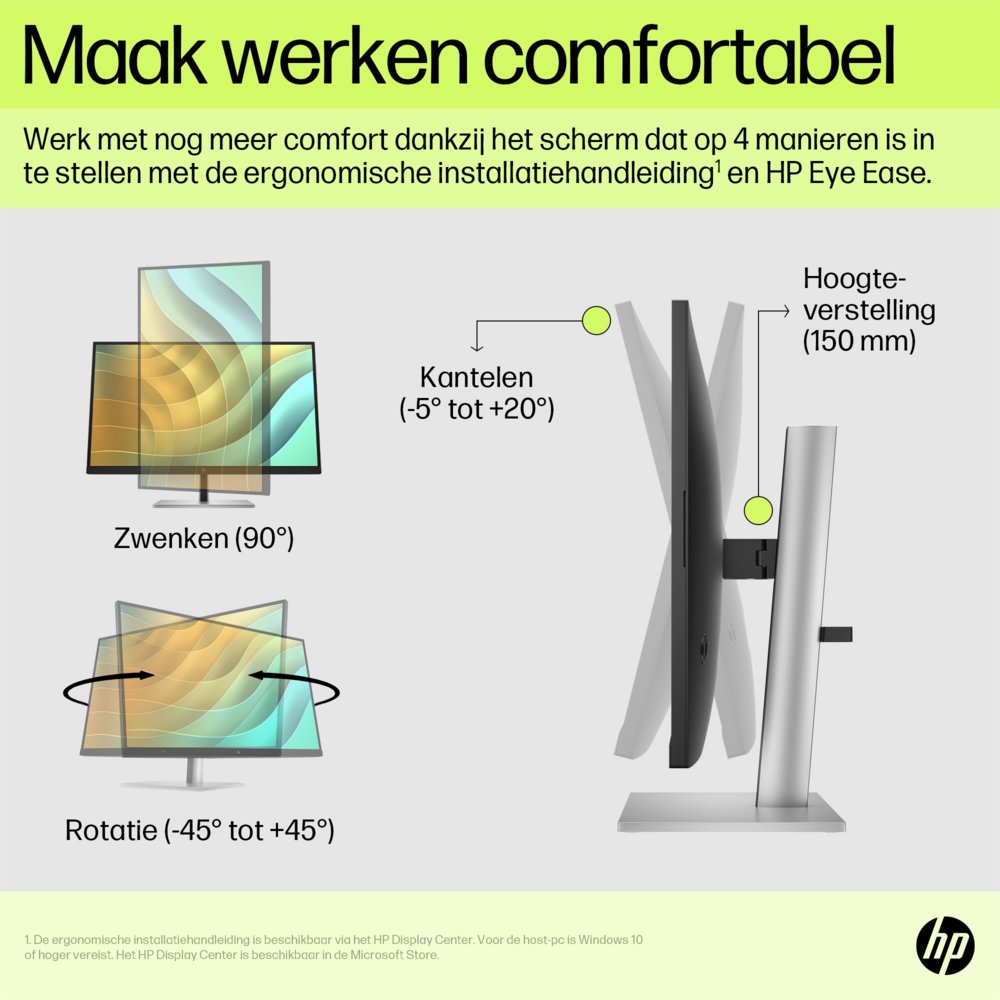 HP E27u G5 QHD USB C-monitor – 11 HP E27u G5 QHD USB C-monitor – 11