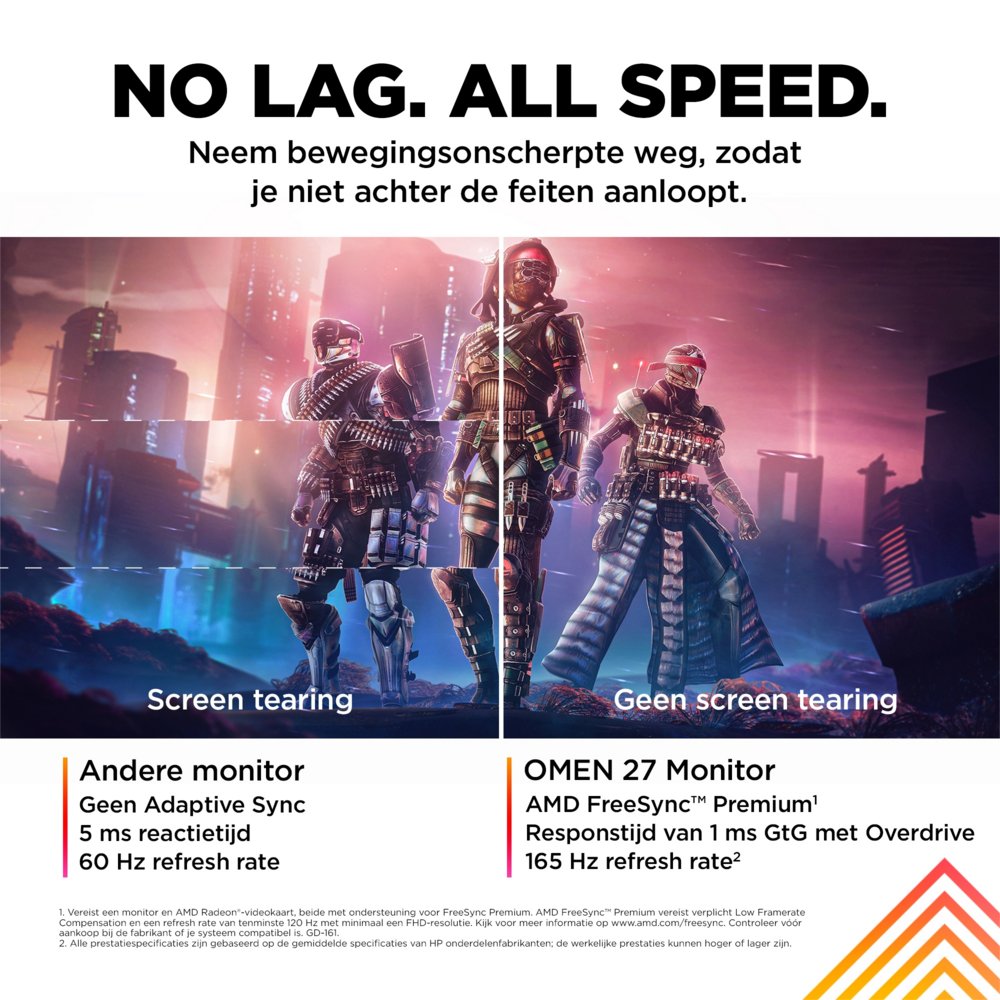 MON HP Omen 27Inch IPS 165Hz DisplayPort, 2x HDMI 1ms – 11 MON HP Omen 27Inch IPS 165Hz DisplayPort, 2x HDMI 1ms – 11