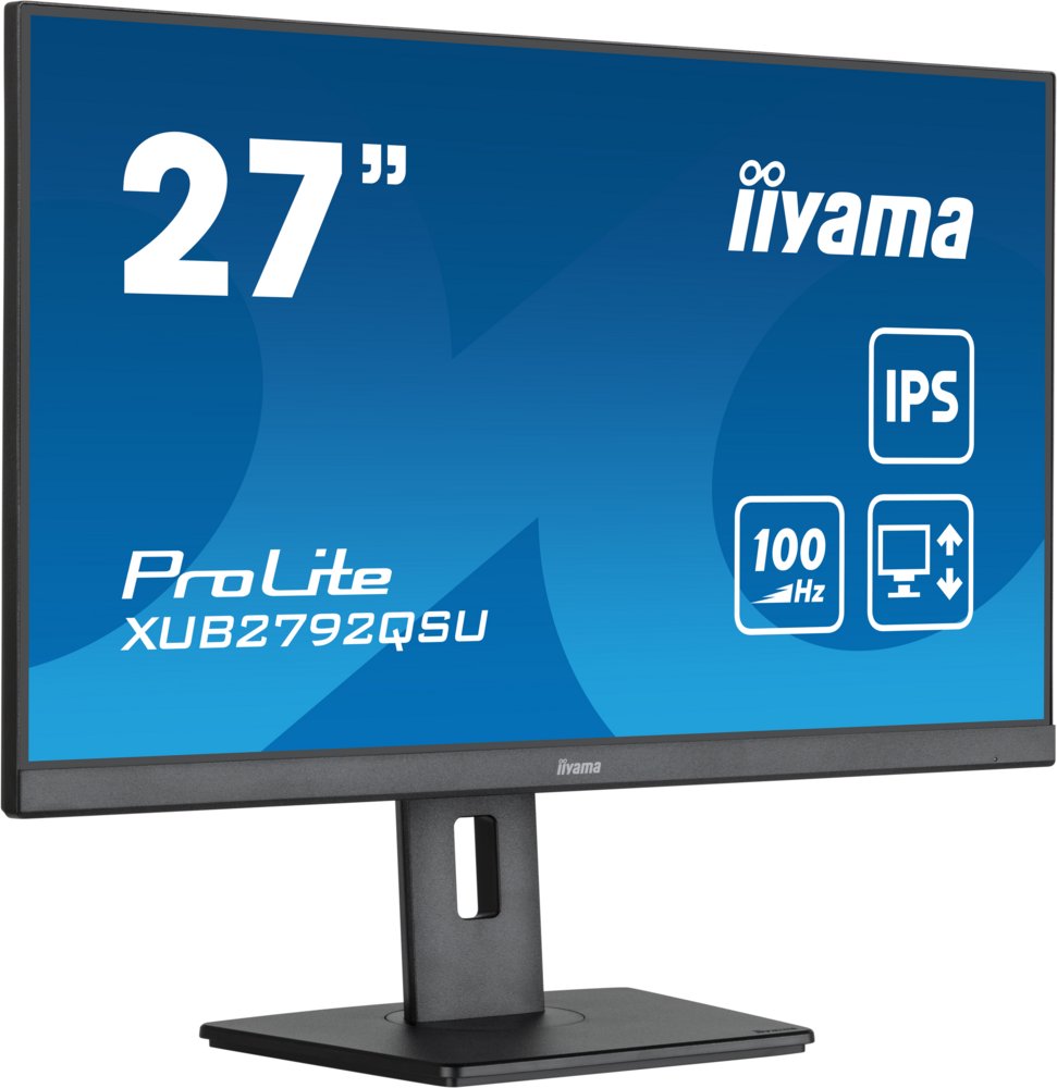 iiyama ProLite computer monitor 68,6 cm (27″) 2560 x 1440 Pixels Full HD LED Zwart – 2