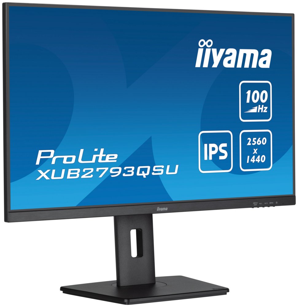 iiyama ProLite XUB2793QSU-B6 LED display 68,6 cm (27″) 2560 x 1440 Pixels Quad HD Zwart – 3 iiyama ProLite XUB2793QSU-B6 LED display 68,6 cm (27″) 2560 x 1440 Pixels Quad HD Zwart – 3