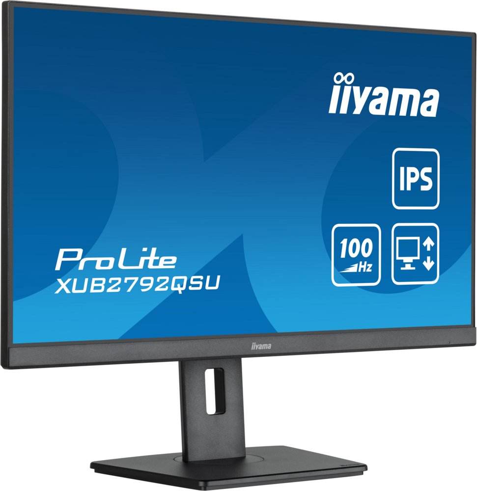 iiyama ProLite computer monitor 68,6 cm (27″) 2560 x 1440 Pixels Full HD LED Zwart – 3
