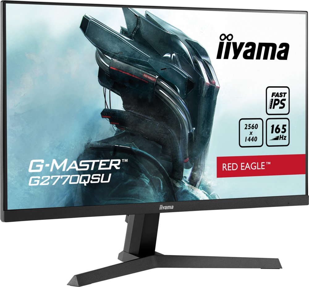 iiyama G-MASTER G2770QSU-B1 computer monitor 68,6 cm (27″) 2560 x 1440 Pixels Wide Quad HD LCD Zwart – 1 iiyama G-MASTER G2770QSU-B1 computer monitor 68,6 cm (27″) 2560 x 1440 Pixels Wide Quad HD LCD Zwart – 1
