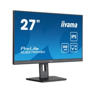 iiyama ProLite XUB2792HSU-B6 27″ | 1920 × 1080 Full HD IPS | 100 Hz | AdaptiveSync | USB-Hub | Monitor