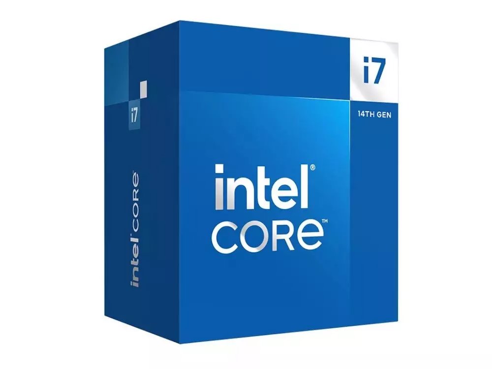 Intel Core i7-14700F processor 33 MB Smart Cache Box – 0 Intel Core i7-14700F processor 33 MB Smart Cache Box – 0