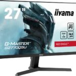 iiyama G-MASTER G2770QSU-B1 computer monitor 68,6 cm (27") 2560 x 1440 Pixels Wide Quad HD LCD Zwart