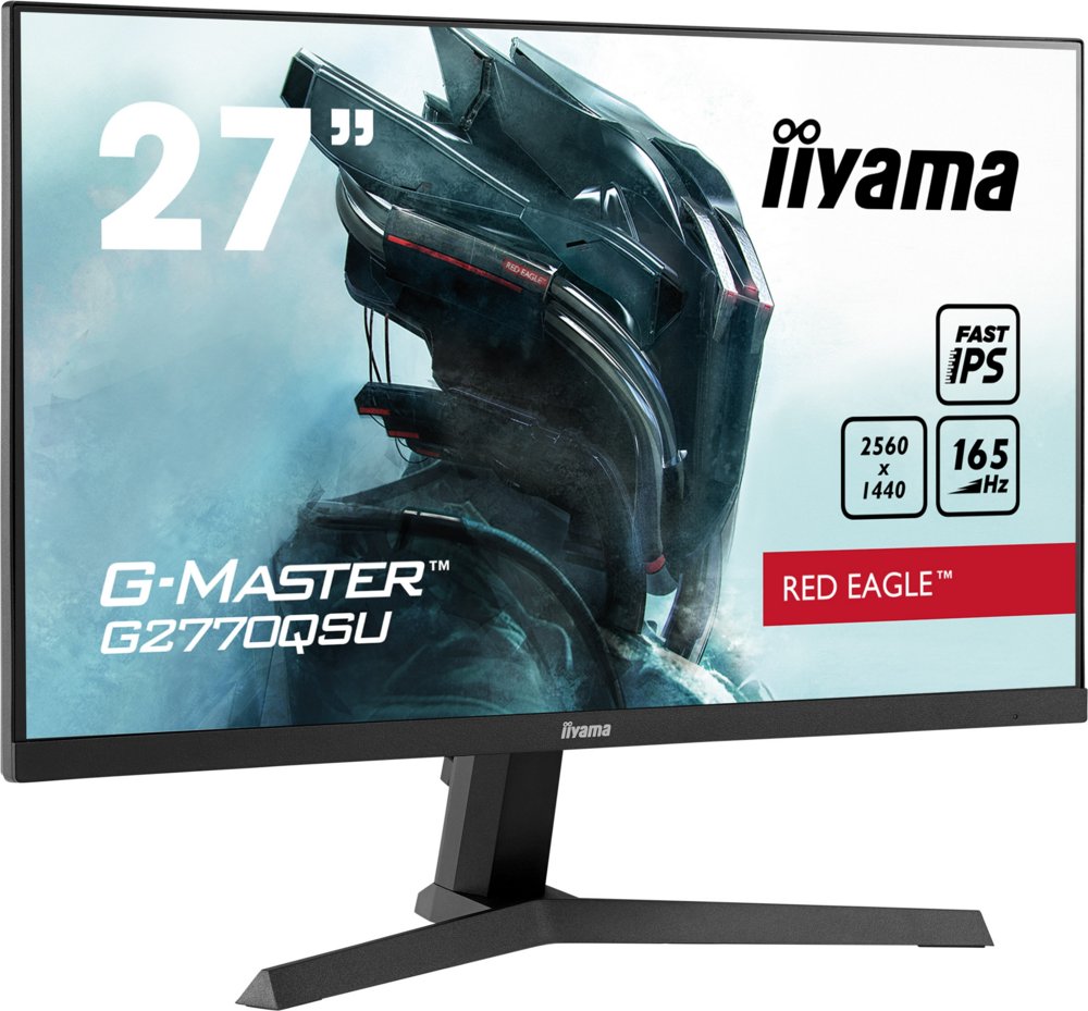 iiyama G-MASTER G2770QSU-B1 computer monitor 68,6 cm (27″) 2560 x 1440 Pixels Wide Quad HD LCD Zwart – 0 iiyama G-MASTER G2770QSU-B1 computer monitor 68,6 cm (27″) 2560 x 1440 Pixels Wide Quad HD LCD Zwart – 0
