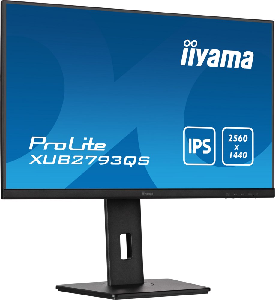 iiyama ProLite XUB2793QS-B1 computer monitor 68,6 cm (27″) 2560 x 1440 Pixels Wide Quad HD LED Zwart – 3