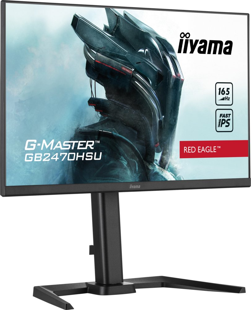 iiyama G-MASTER GB2470HSU-B5 LED display 61 cm (24″) 1920 x 1080 Pixels Full HD Zwart – 3 iiyama G-MASTER GB2470HSU-B5 LED display 61 cm (24″) 1920 x 1080 Pixels Full HD Zwart – 3