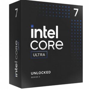 Intel Core Ultra 7 265K | 20 Core | 4,6GHz (5,5GHz Turbo) | LGA 1851 | Processor | CPU