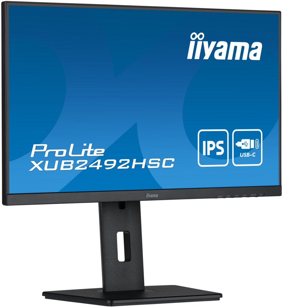 iiyama ProLite XUB2492HSC-B5 LED display 61 cm (24″) 1920 x 1080 Pixels Full HD Zwart – 3 iiyama ProLite XUB2492HSC-B5 LED display 61 cm (24″) 1920 x 1080 Pixels Full HD Zwart – 3