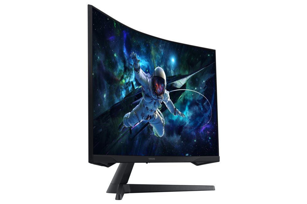 MON Samsung G55C 2560×1440 (Quad HD) 32Inch Curved Gaming 165Hz DP HDMI – 6