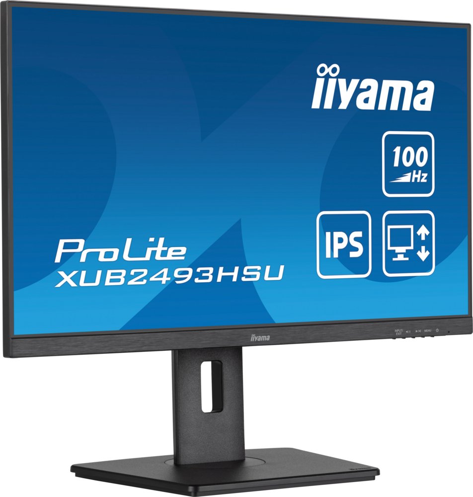 iiyama ProLite computer monitor 60,5 cm (23.8″) 1920 x 1080 Pixels Full HD LED Zwart – 3 iiyama ProLite computer monitor 60,5 cm (23.8″) 1920 x 1080 Pixels Full HD LED Zwart – 3