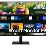 Samsung 27inch F-HD VA Smart M5 SPK