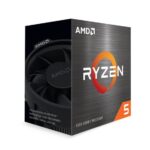 AMD Ryzen 5 5500GT | 6 Core | 3,6GHz (4,4GHz Turbo) | AM4 | Processor | CPU
