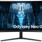 Samsung Odyssey Neo G8 G85NB 32" | 3840x2160 4K Mini LED VA | 240Hz | Gaming Monitor