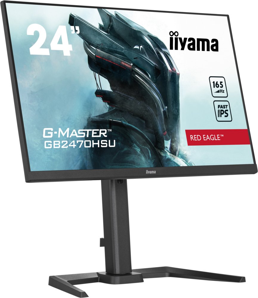iiyama G-MASTER GB2470HSU-B5 LED display 61 cm (24″) 1920 x 1080 Pixels Full HD Zwart – 5 iiyama G-MASTER GB2470HSU-B5 LED display 61 cm (24″) 1920 x 1080 Pixels Full HD Zwart – 5