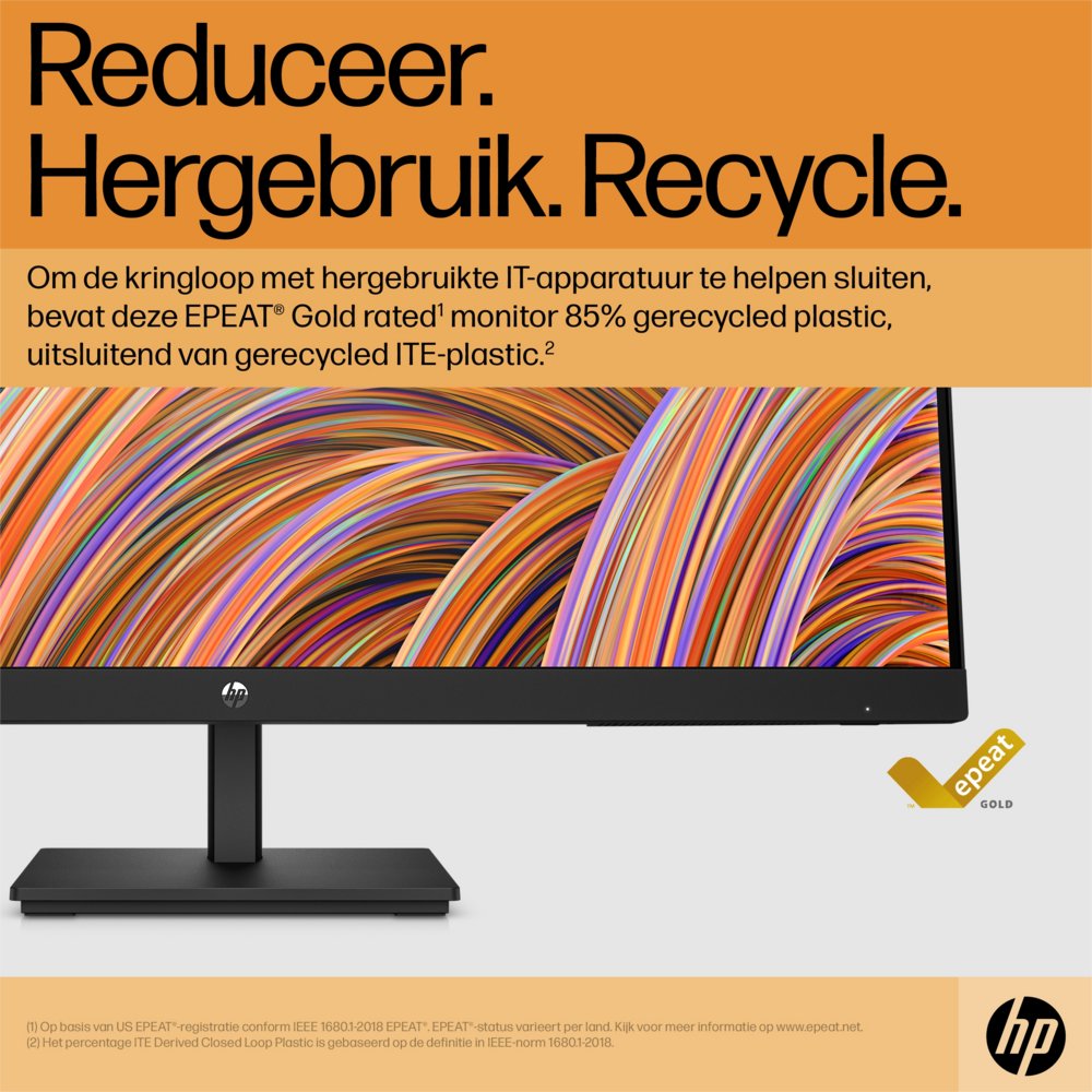 MON HP V27i 27Inch G5 IPS Zwart 75HZ DisplayPort, HDMI, VGA – 11 MON HP V27i 27Inch G5 IPS Zwart 75HZ DisplayPort, HDMI, VGA – 11