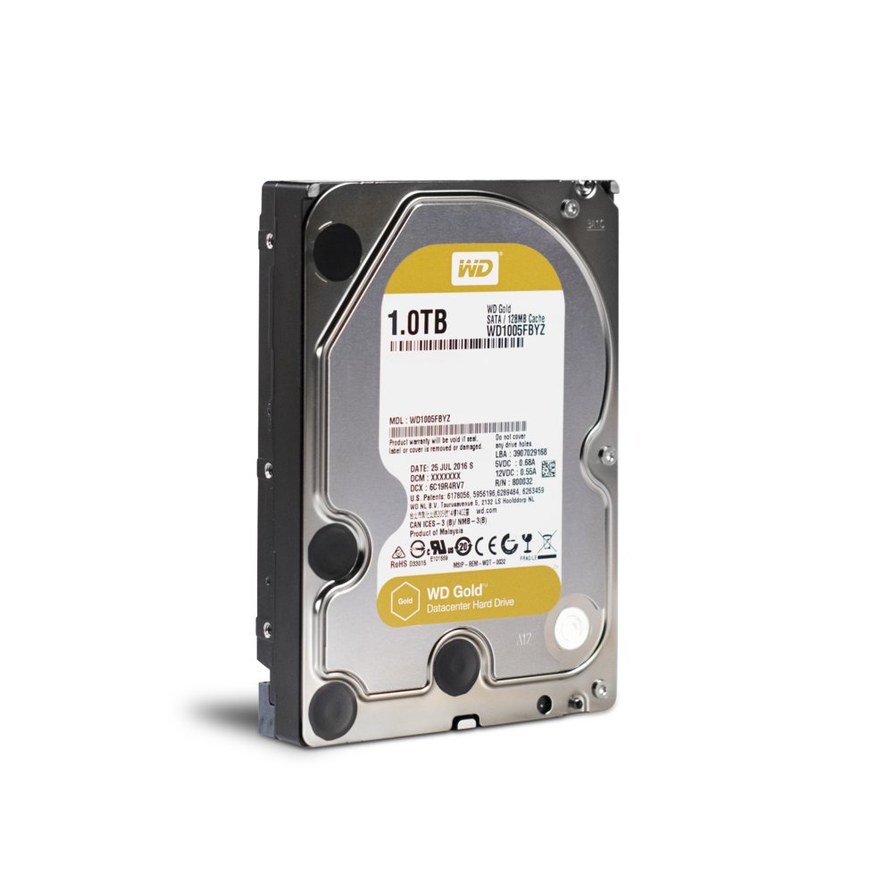 Western Digital Gold 3.5″ 1000 GB SATA III – 1