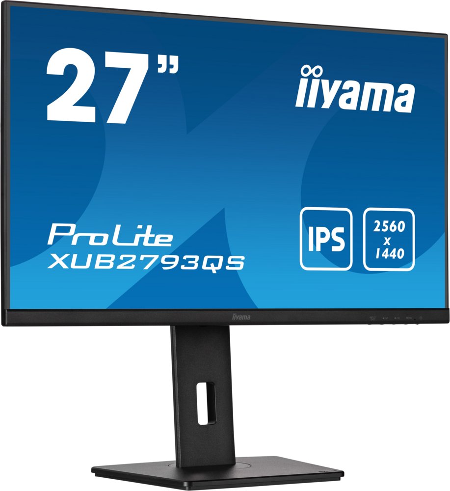 iiyama ProLite XUB2793QS-B1 computer monitor 68,6 cm (27″) 2560 x 1440 Pixels Wide Quad HD LED Zwart – 2