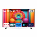 LG 75UR75006LK | 75'' Ultra HD 4K | LED Smart TV | Wifi | WebOS | HDR10 | 60Hz