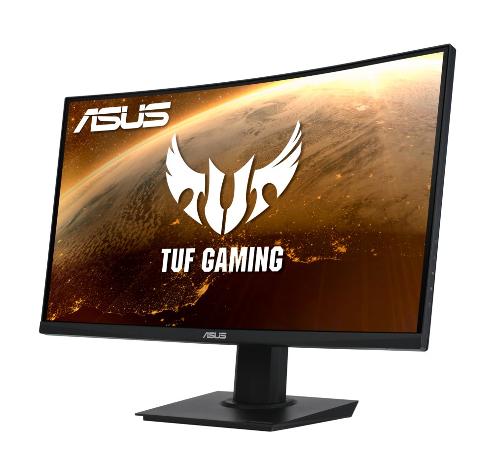 ASUS TUF Gaming VG24VQE computer monitor 59,9 cm (23.6″) 1920 x 1080 Pixels Full HD LED Zwart – 2 ASUS TUF Gaming VG24VQE computer monitor 59,9 cm (23.6″) 1920 x 1080 Pixels Full HD LED Zwart – 2
