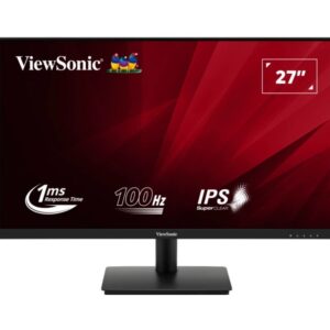 Viewsonic 27inch IPS 100HZ 1MS HDMI VGA Zwart