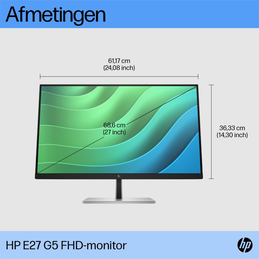 MON HP E27 G5 27Inch IPS 75HZ HDMI DP – 4 MON HP E27 G5 27Inch IPS 75HZ HDMI DP – 4