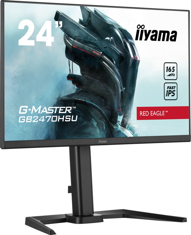 iiyama G-MASTER GB2470HSU-B5 LED display 61 cm (24″) 1920 x 1080 Pixels Full HD Zwart – 2 iiyama G-MASTER GB2470HSU-B5 LED display 61 cm (24″) 1920 x 1080 Pixels Full HD Zwart – 2