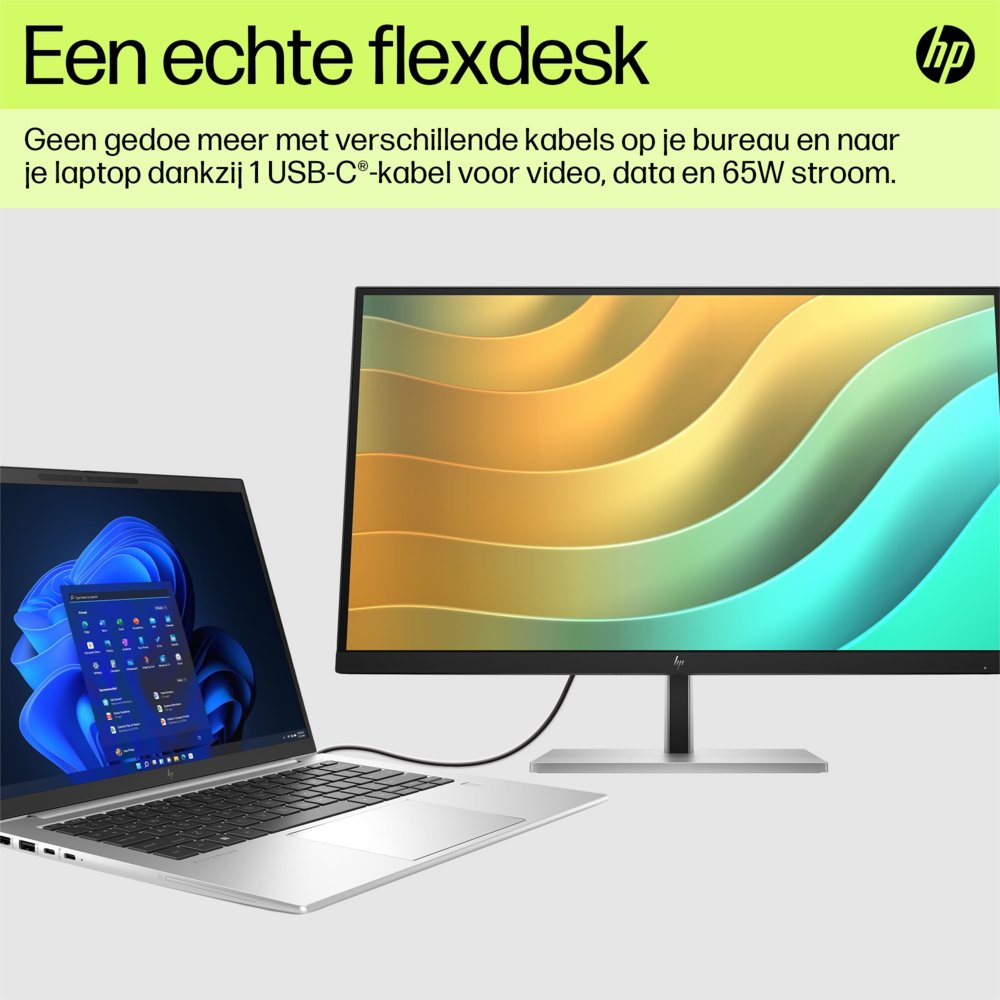 HP E27u G5 QHD USB C-monitor – 7 HP E27u G5 QHD USB C-monitor – 7
