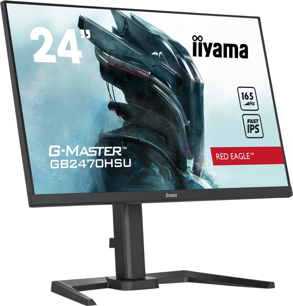 iiyama G-MASTER GB2470HSU-B5 LED display 61 cm (24″) 1920 x 1080 Pixels Full HD Zwart – 6 iiyama G-MASTER GB2470HSU-B5 LED display 61 cm (24″) 1920 x 1080 Pixels Full HD Zwart – 6