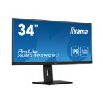 iiyama ProLite XUB3493WQSU-B5 computer monitor 86,4 cm (34") 3440 x 1440 Pixels UltraWide Quad HD LED Zwart RENEWED