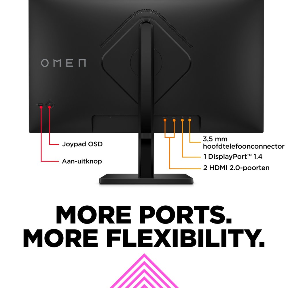 MON HP Omen 27Inch IPS 165Hz DisplayPort, 2x HDMI 1ms – 10 MON HP Omen 27Inch IPS 165Hz DisplayPort, 2x HDMI 1ms – 10