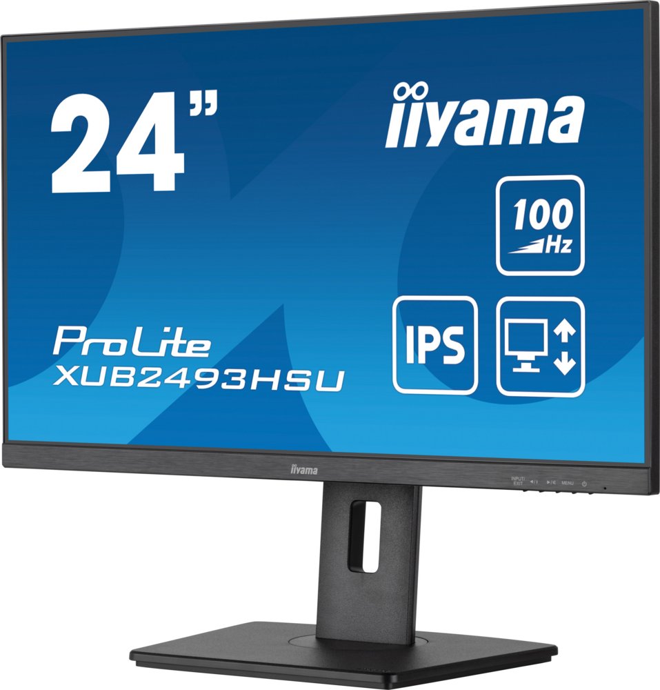 iiyama ProLite computer monitor 60,5 cm (23.8″) 1920 x 1080 Pixels Full HD LED Zwart – 4 iiyama ProLite computer monitor 60,5 cm (23.8″) 1920 x 1080 Pixels Full HD LED Zwart – 4