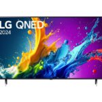 LG QNED 43QNED80T3A tv 109,2 cm (43") 4K Ultra HD Smart TV Wifi Zwart