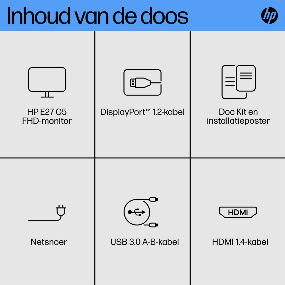 MON HP E27 G5 27Inch IPS 75HZ HDMI DP – 9 MON HP E27 G5 27Inch IPS 75HZ HDMI DP – 9