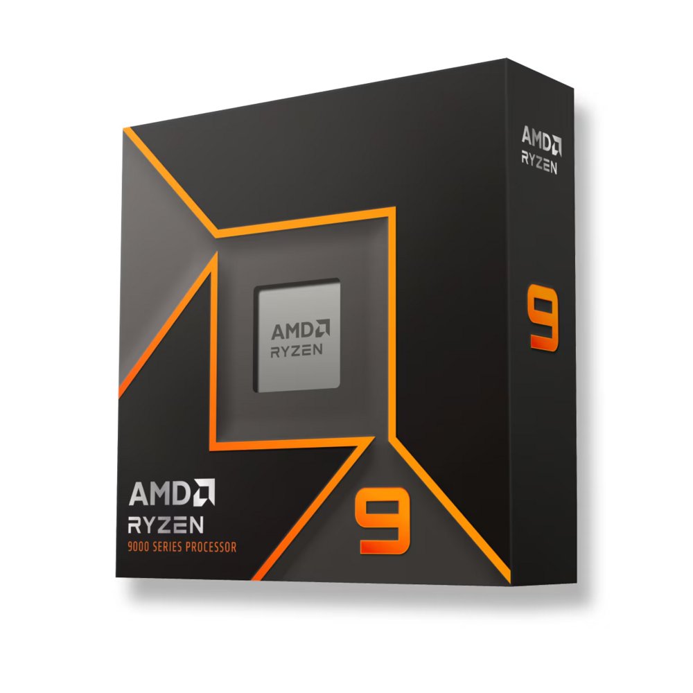 AMD Ryzen 9 9900X processor 4,4 GHz 76 MB L2 & L3 Box – 1 AMD Ryzen 9 9900X processor 4,4 GHz 76 MB L2 & L3 Box – 1
