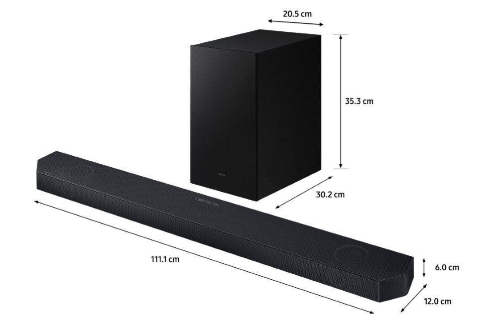 Samsung Q-series Cinematic Soundbar HW-Q700D (2024) – 1 Samsung Q-series Cinematic Soundbar HW-Q700D (2024) – 1