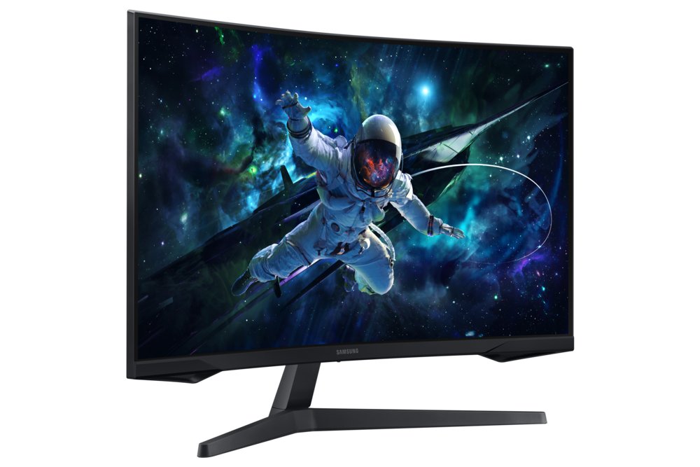 MON Samsung G55C 2560×1440 (Quad HD) 32Inch Curved Gaming 165Hz DP HDMI – 3