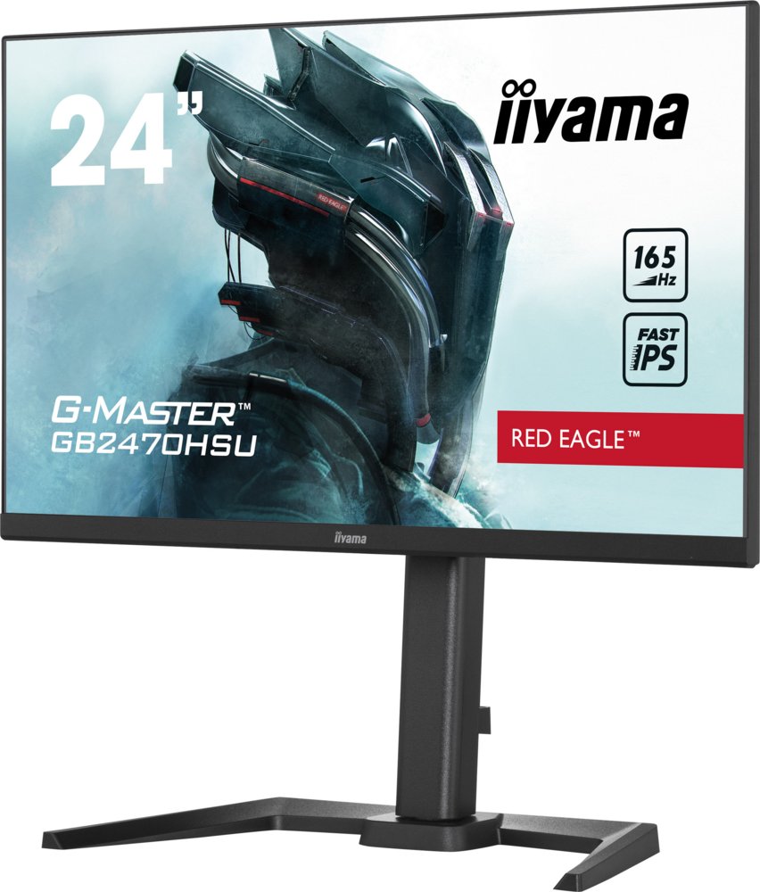 iiyama G-MASTER GB2470HSU-B5 LED display 61 cm (24″) 1920 x 1080 Pixels Full HD Zwart – 7 iiyama G-MASTER GB2470HSU-B5 LED display 61 cm (24″) 1920 x 1080 Pixels Full HD Zwart – 7
