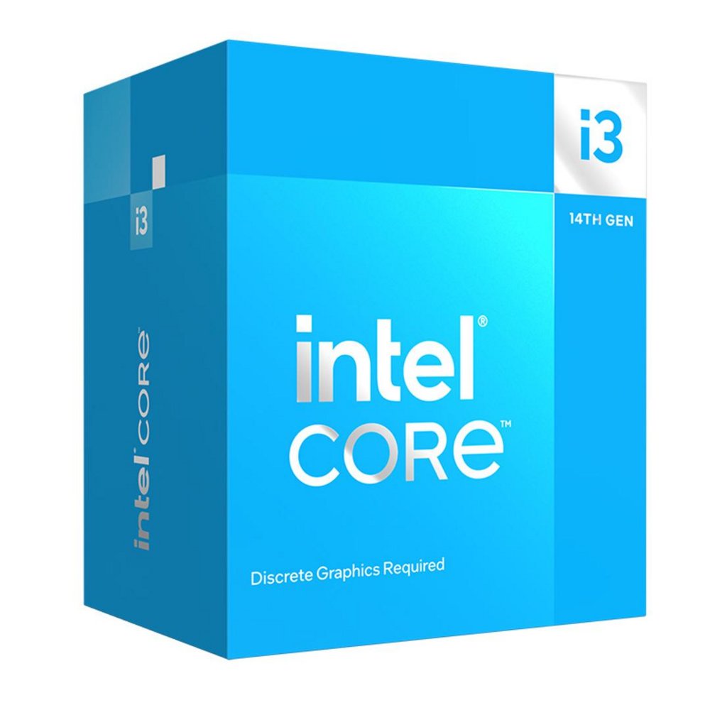 Intel Core i3-14100F processor 12 MB Smart Cache Box – 0 Intel Core i3-14100F processor 12 MB Smart Cache Box – 0