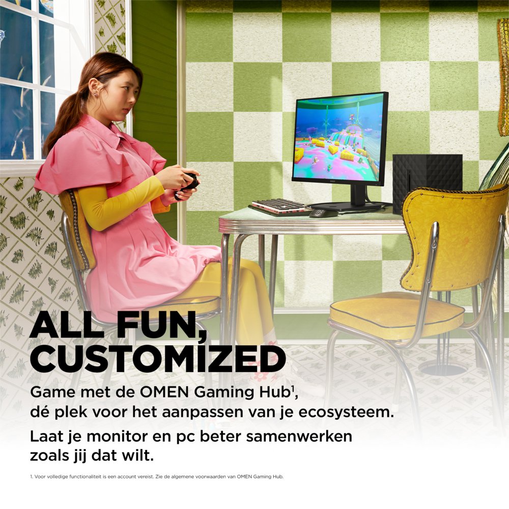 MON HP Omen 27Inch IPS 165Hz DisplayPort, 2x HDMI 1ms – 13 MON HP Omen 27Inch IPS 165Hz DisplayPort, 2x HDMI 1ms – 13