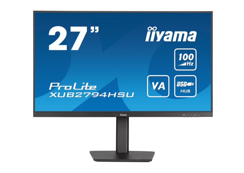 iiyama ProLite XUB2794HSU-B6 computer monitor 68,6 cm (27″) 1920 x 1080 Pixels Full HD Zwart – 0 iiyama ProLite XUB2794HSU-B6 computer monitor 68,6 cm (27″) 1920 x 1080 Pixels Full HD Zwart – 0