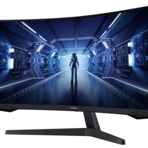 Samsung Odyssey C34G55TWWP computer monitor 86,4 cm (34") 3440 x 1440 Pixels UltraWide Dual Quad HD LED Zwart