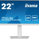 iiyama ProLite computer monitor 54,6 cm (21.5") 1920 x 1080 Pixels Full HD Wit